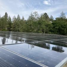 Super-Clean-of-Ground-Mount-Solar-Panels-in-Glen-Ellen-Ca 1