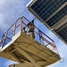 Top-Quality-Commercial-Vineyard-Solar-Panel-Cleaning-performed-in-Glen-Ellen-California 2